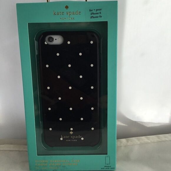 Kate Spade iPhone 6 Larabee Dot Case(G) - Picture 1 of 6